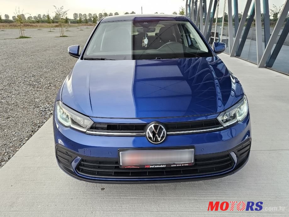 2022' Volkswagen Polo 1,0 Tsi photo #2