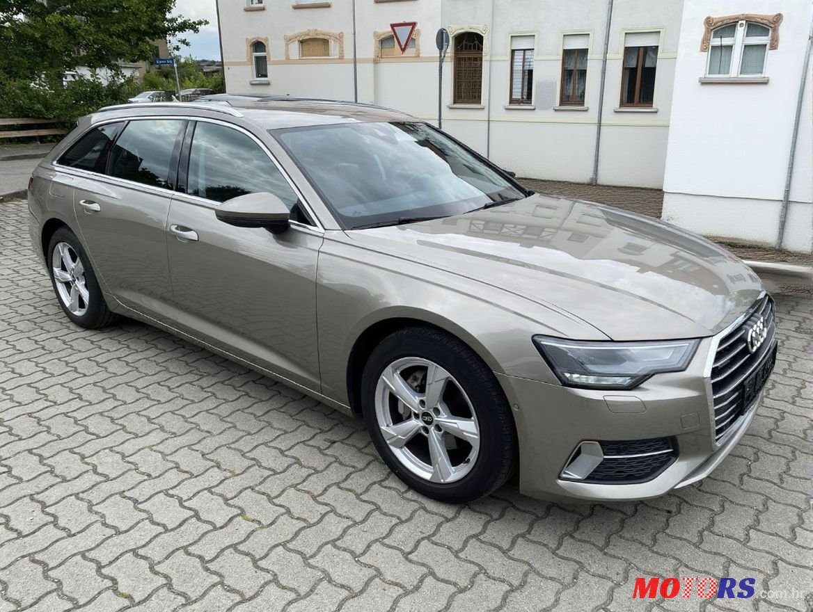 2020' Audi A6 photo #1