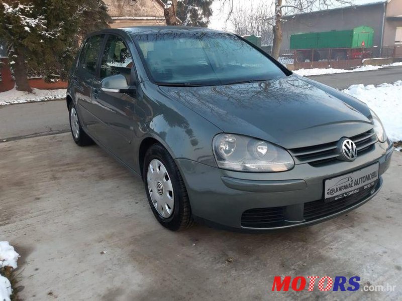 2004' Volkswagen Golf V 1,9 Tdi photo #1