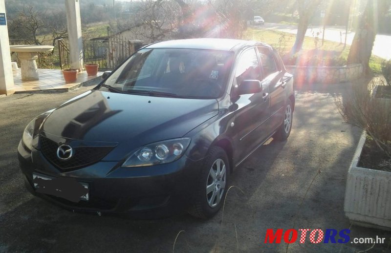 2008' Mazda 3 photo #1