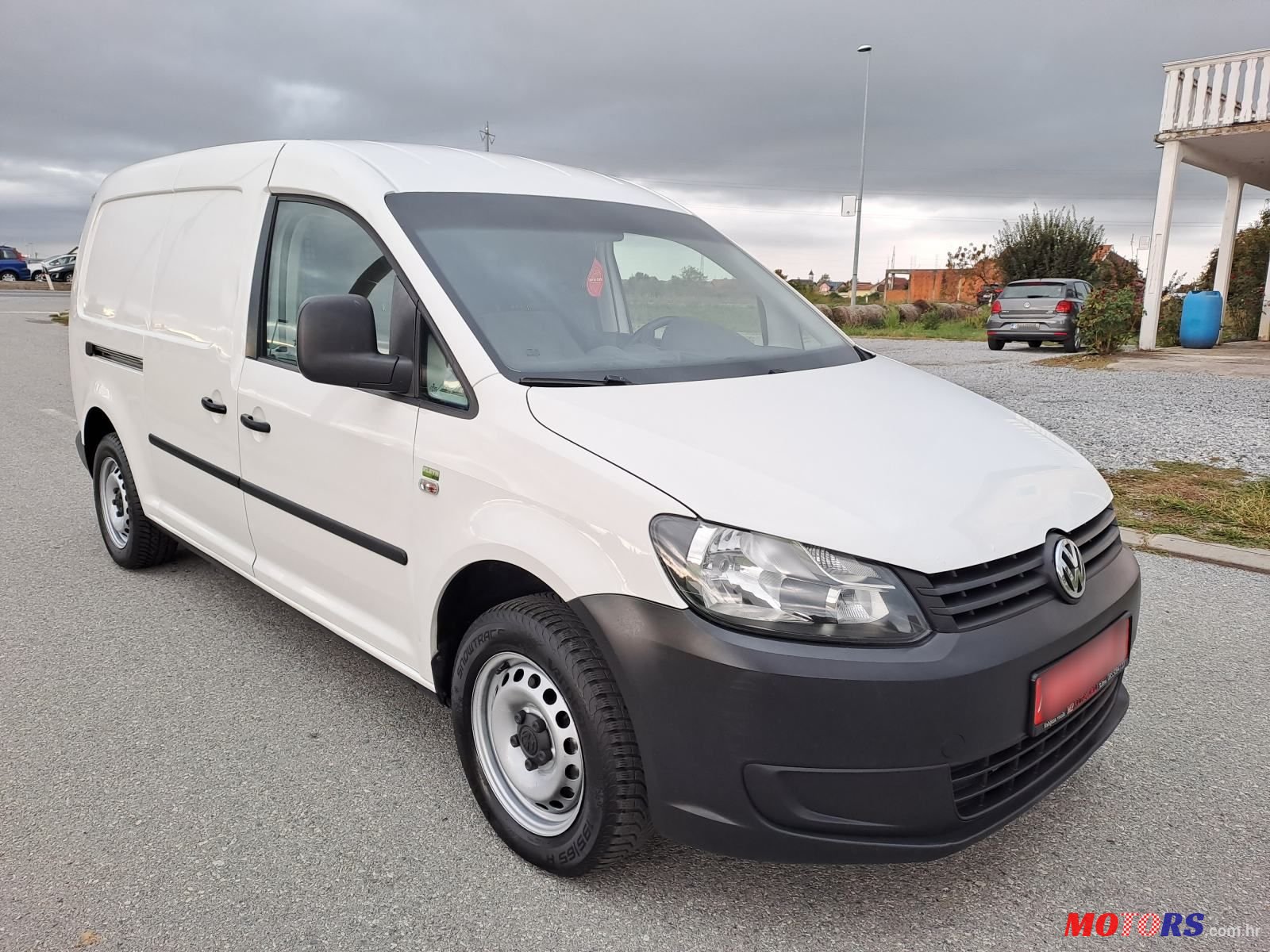 2012' Volkswagen Caddy 1,6 Tdi photo #4