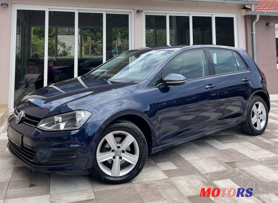2014' Volkswagen Golf 7 1,6 Tdi Bmt photo #3