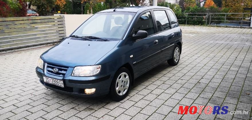2003' Hyundai Matrix 1,5 Crdi Gls photo #1