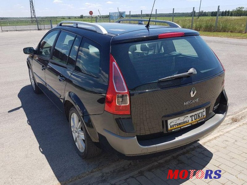 2007' Renault Megane 1,5 Dci Sport photo #1