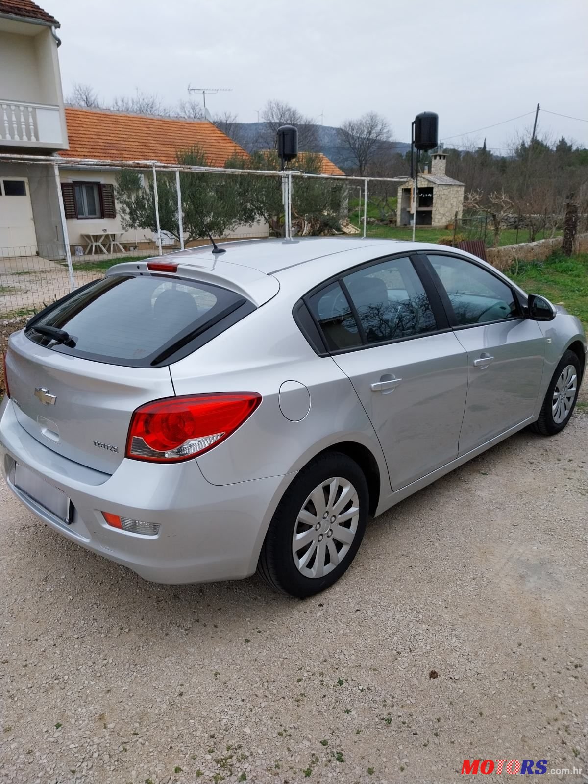2012' Chevrolet Cruze 1,6 16V Lt photo #3