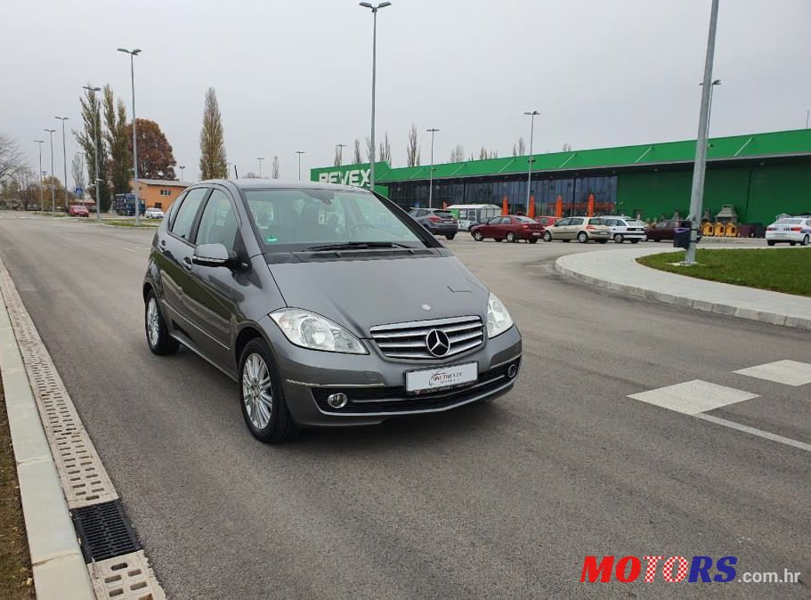 2009' Mercedes-Benz A-Klasa 180 Cdi photo #1