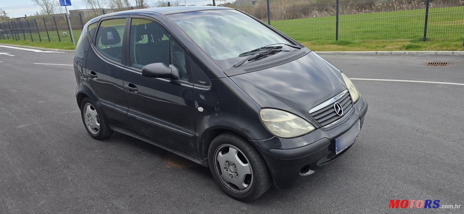 2002' Mercedes-Benz A-Klasa 170 Cdi photo #2