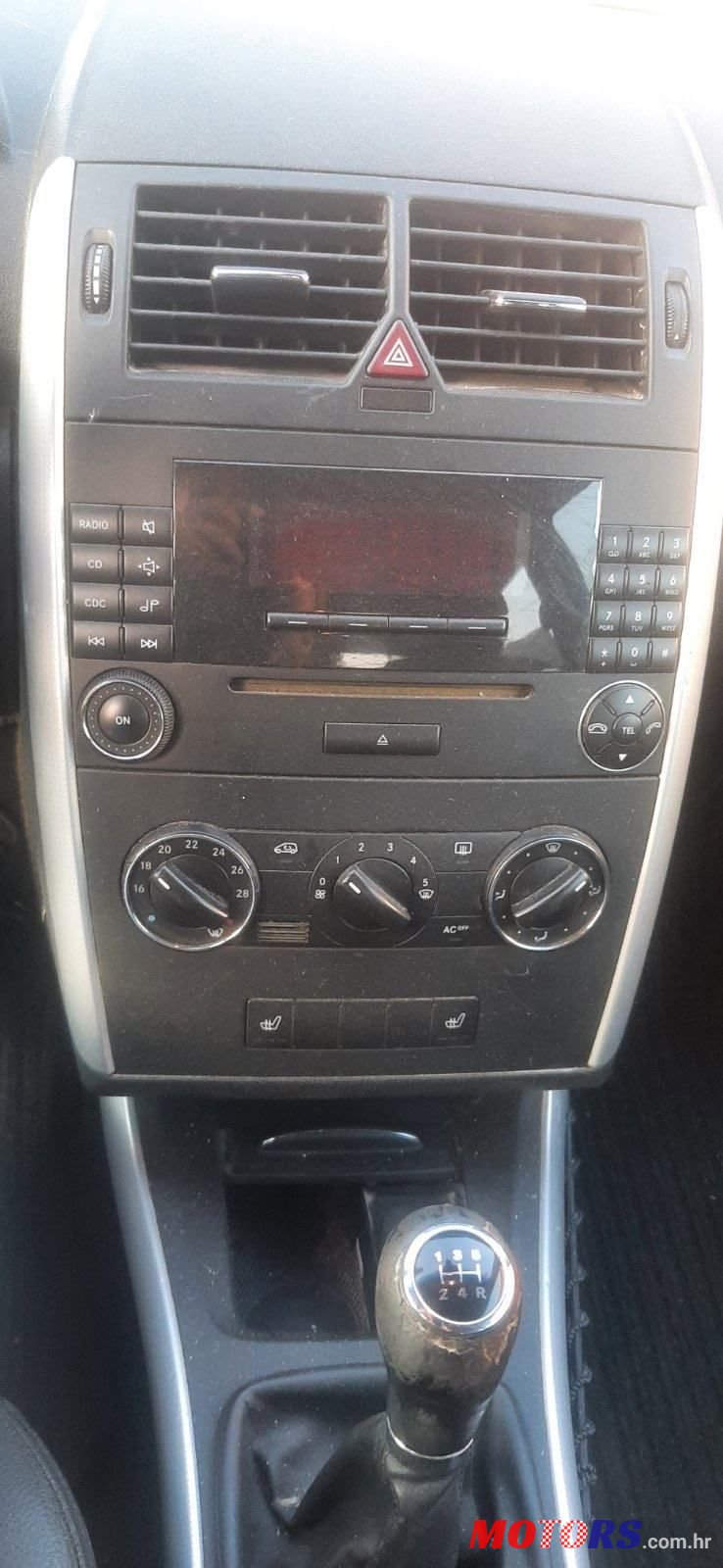 2006' Mercedes-Benz A-Klasa 160 Cdi photo #5