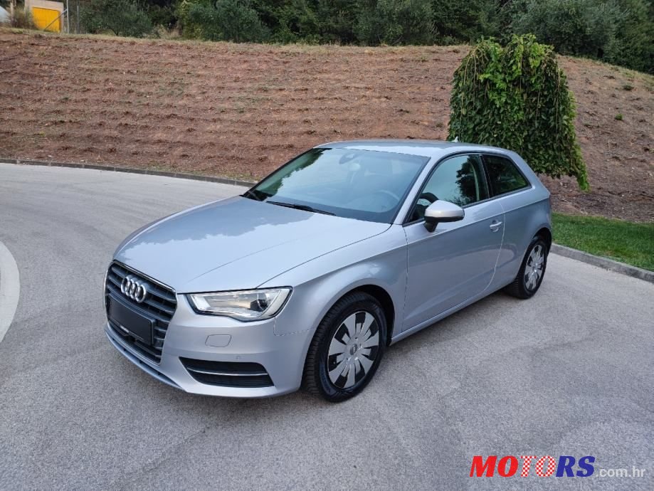 2015' Audi A3 1,6 Tdi S-Tronic photo #2