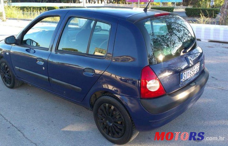 2003' Renault Clio 1,2 16V photo #2