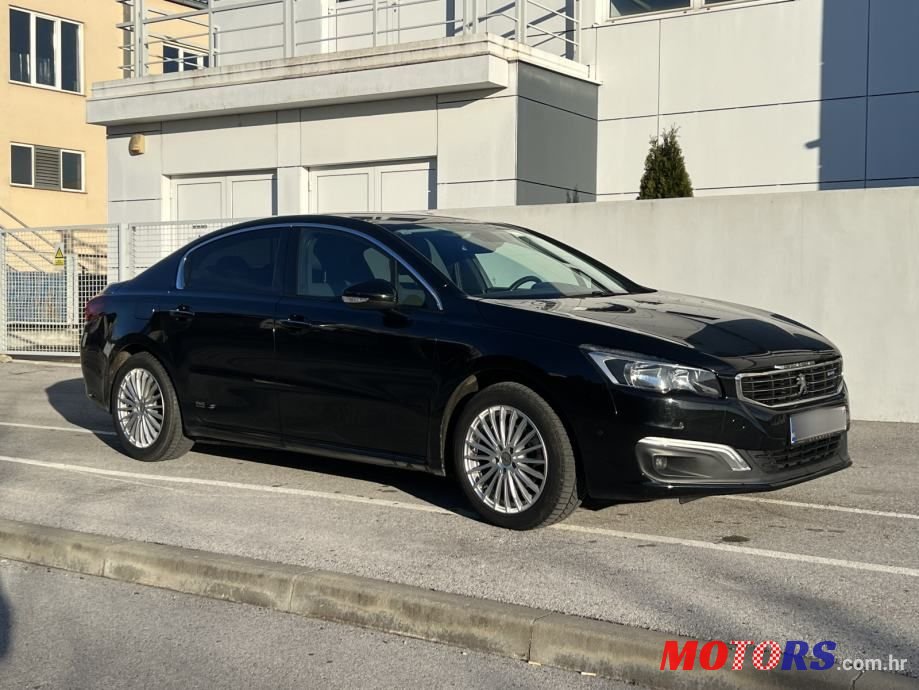2016' Peugeot 508 1,6 Bluehdi photo #2