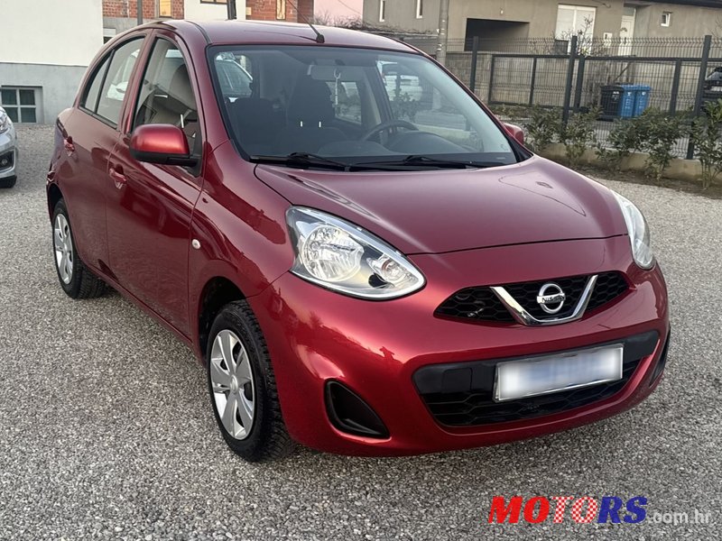 2015' Nissan Micra 1,2 photo #5