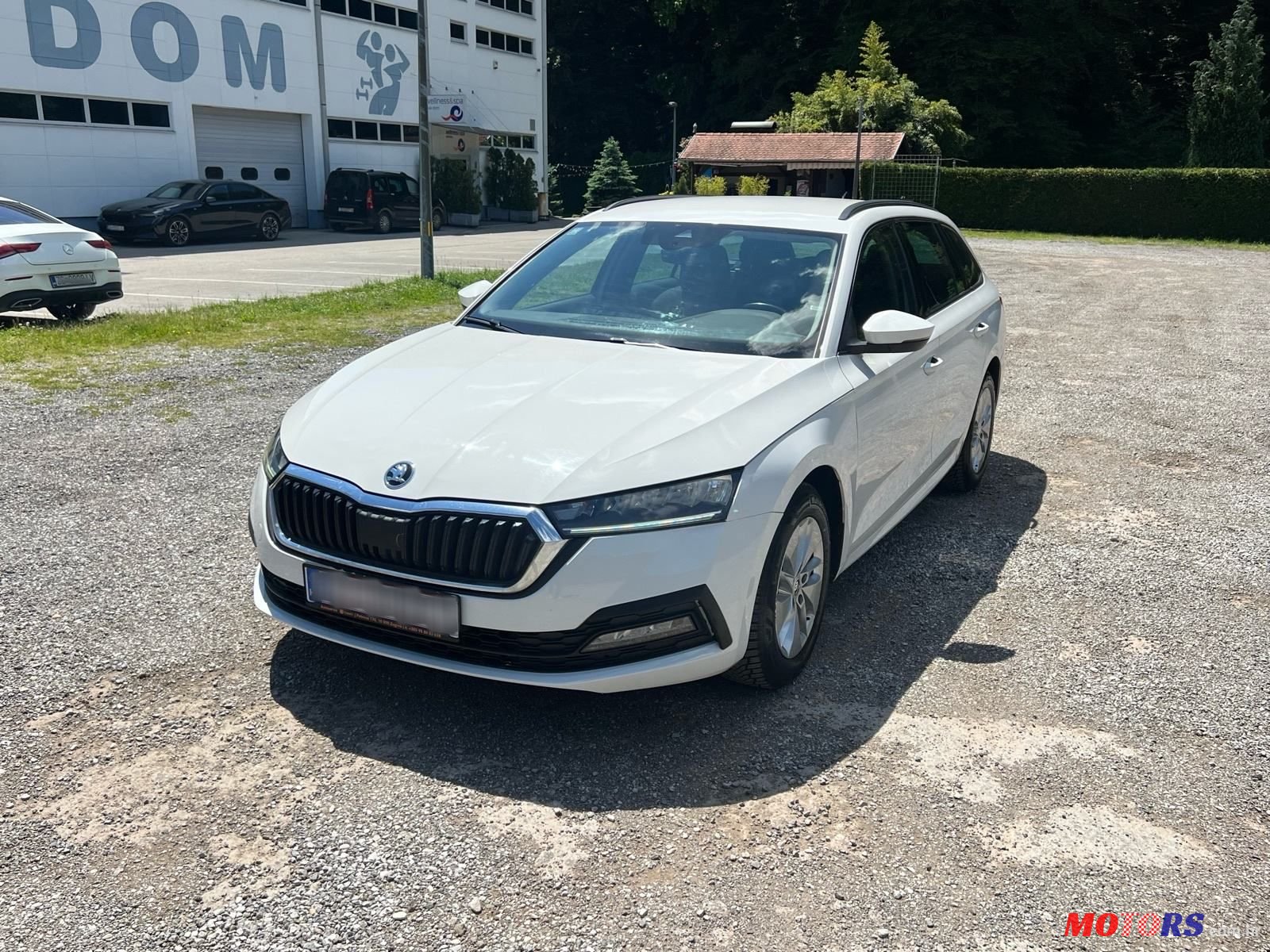 2022' Skoda Octavia Combi photo #1