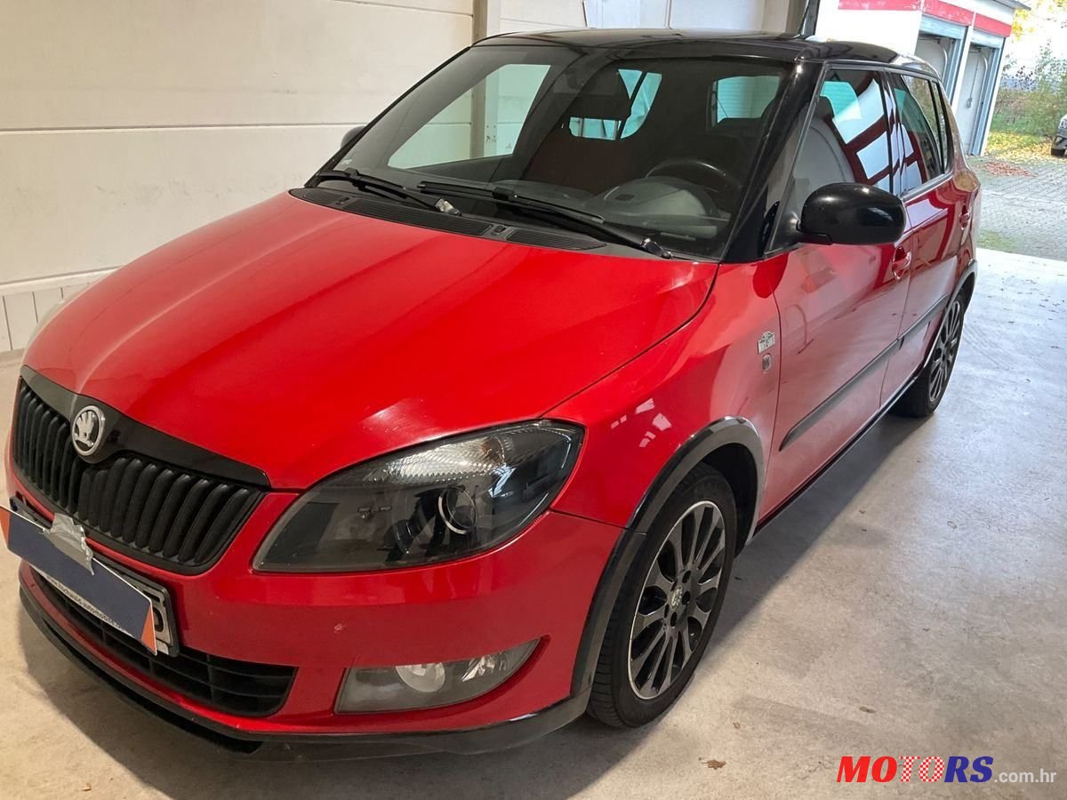 2012' Skoda Fabia 1,6 Tdi photo #1