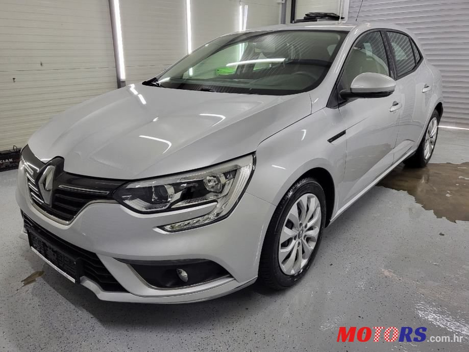 2019' Renault Megane Blue Dci 115 photo #1