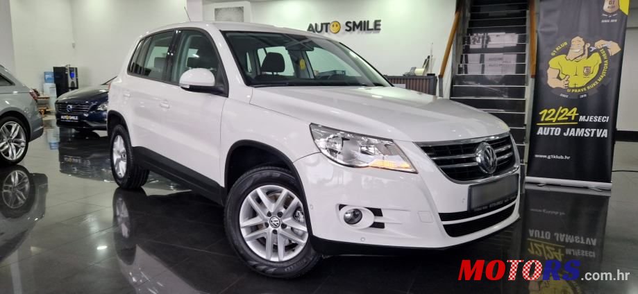 2010' Volkswagen Tiguan 2,0 Tdi photo #4
