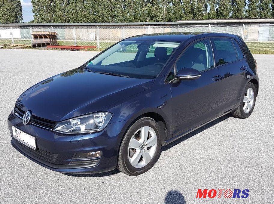 2013' Volkswagen Golf VII 2,0 Tdi Bmt photo #1
