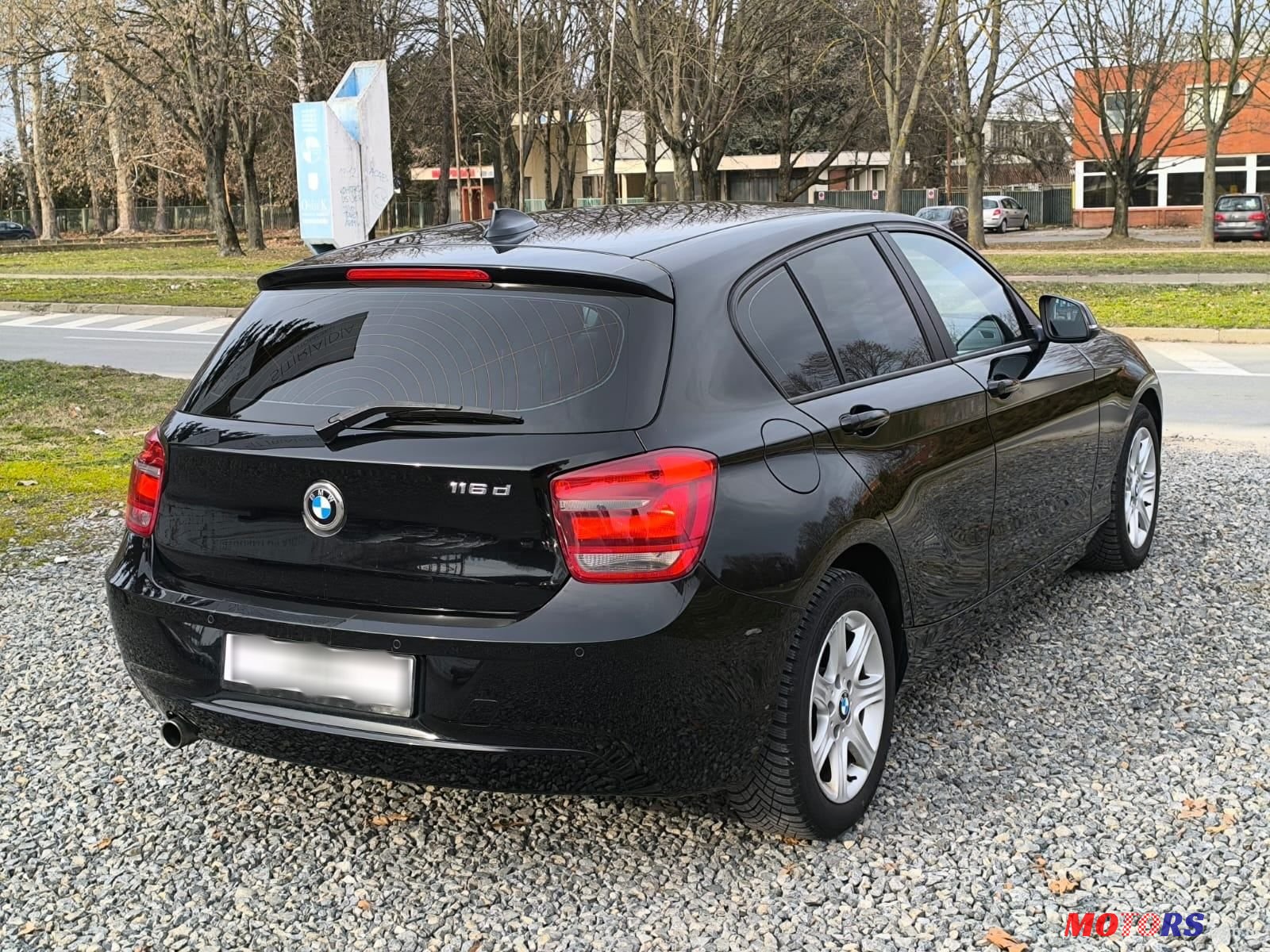 2013' BMW Serija 1 116D photo #6