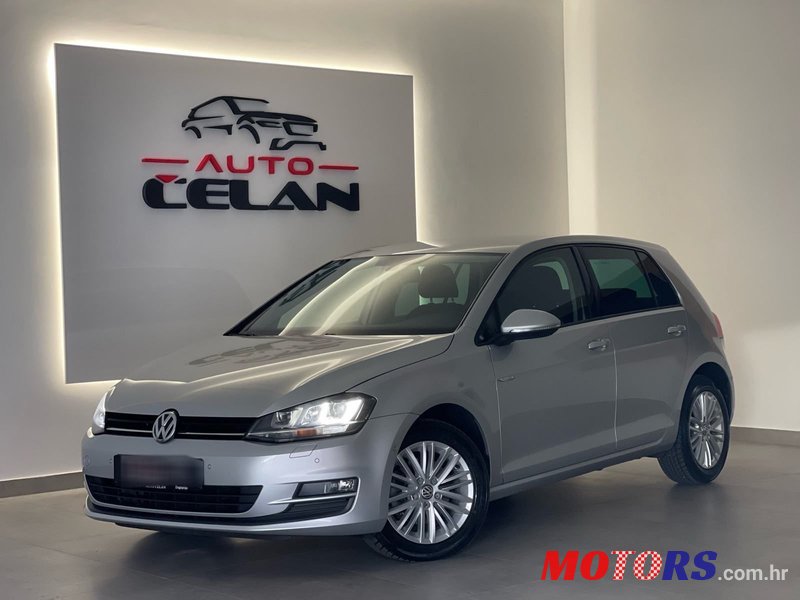 2014' Volkswagen Golf VII 1,6 Tdi Bmt photo #1