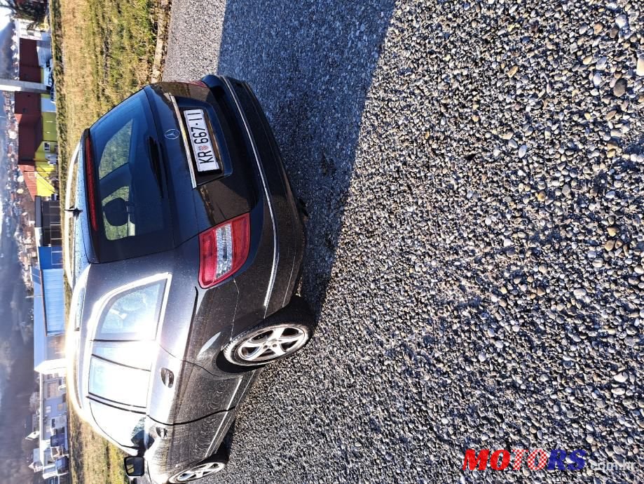 2008' Mercedes-Benz C-Klasa 200 Cdi T photo #4