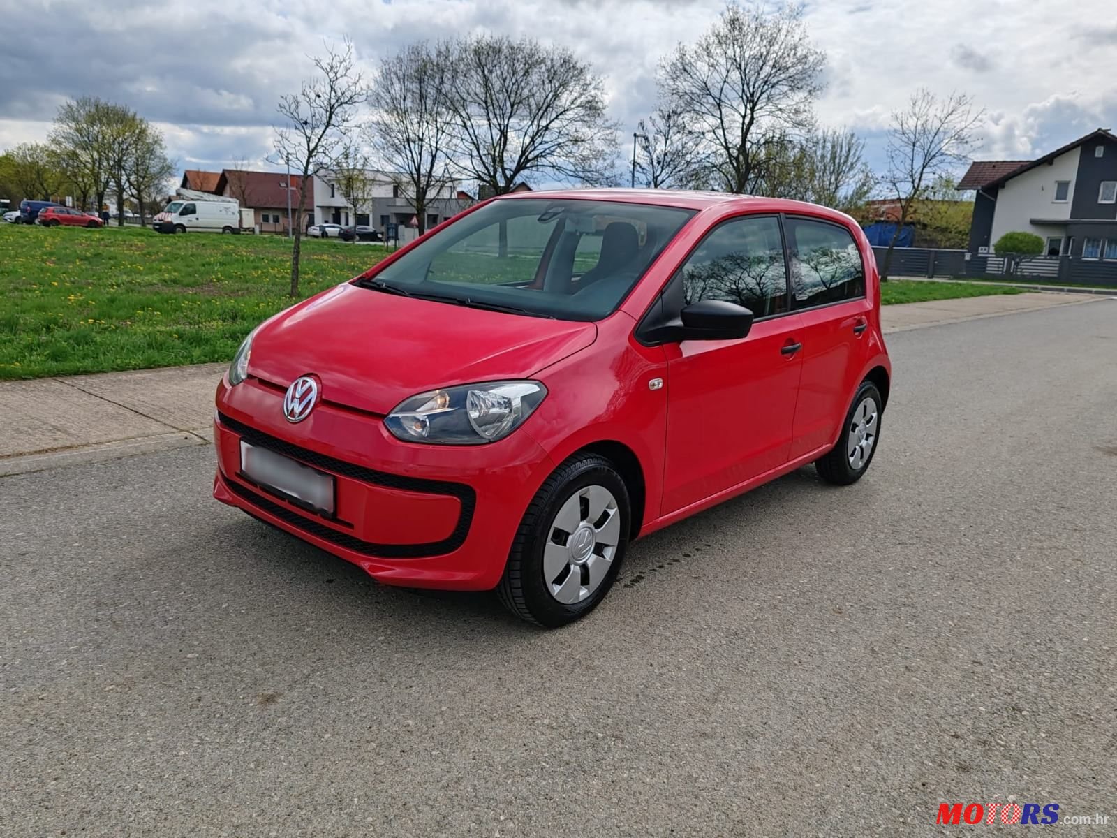 2012' Volkswagen Up! 1,0 Up! photo #1