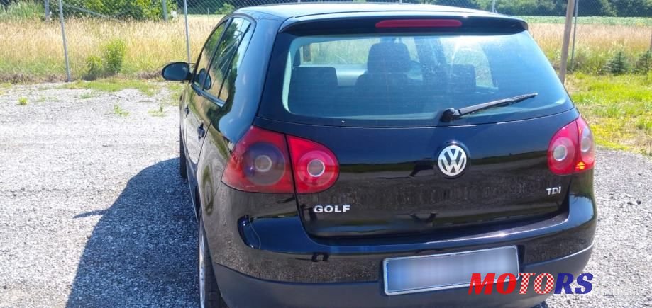 2004' Volkswagen Golf V 1,9 Tdi photo #6