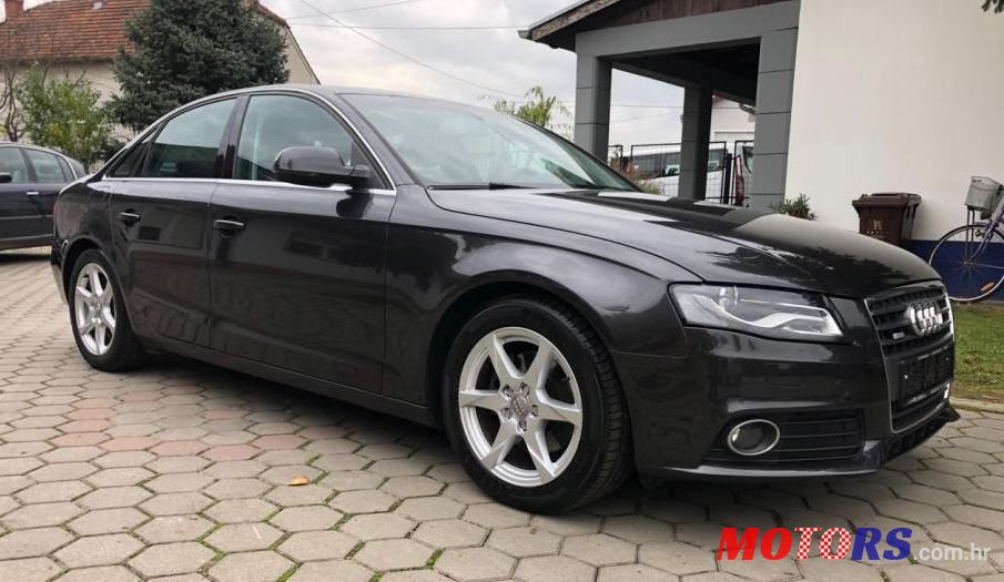 2011' Audi A4 2,0 Tdi photo #1