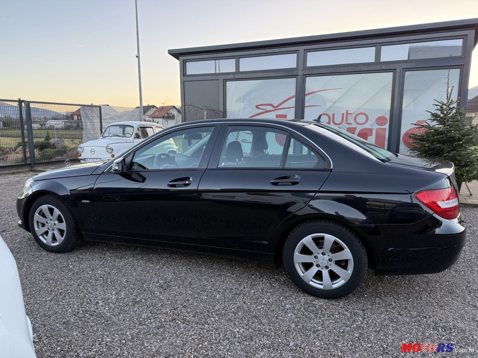 2012' Mercedes-Benz C-Klasa 200 Cdi photo #5