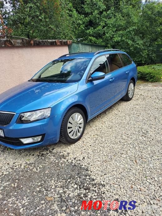 2016' Skoda Octavia Combi photo #3