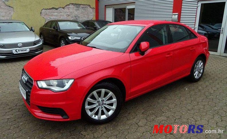 2015' Audi A3 1,6 Tdi Sport photo #1