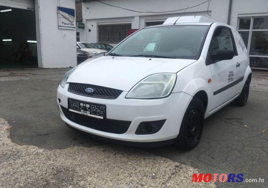 2006' Ford Fiesta 1,4 photo #1