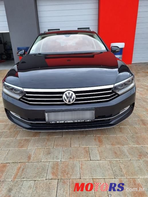 2017' Volkswagen Passat 2,0 Tdi Bmt photo #1