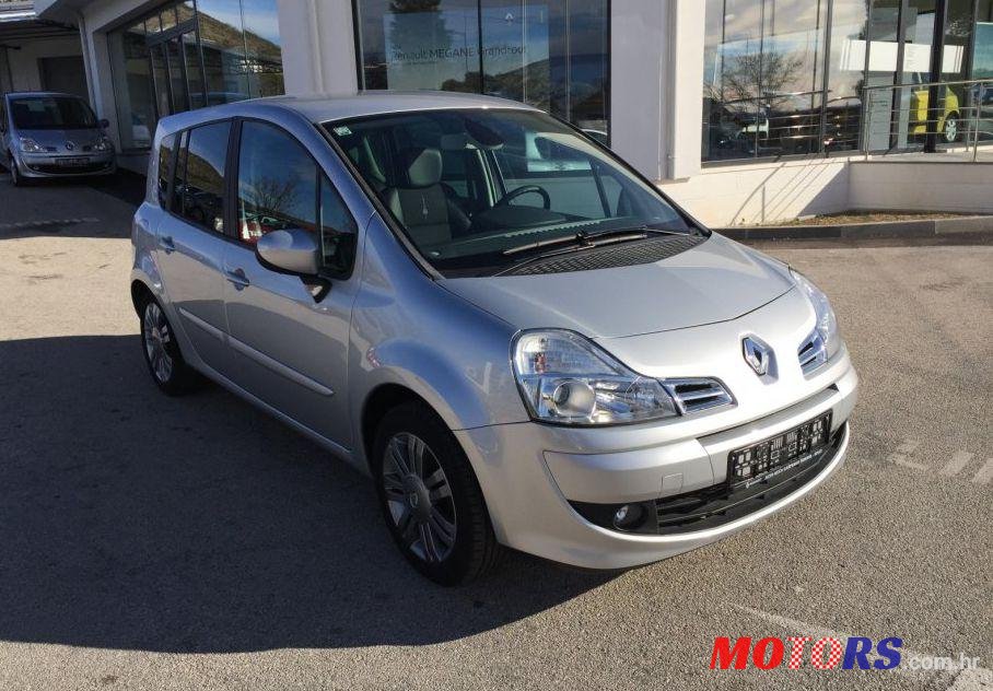 2012' Renault Modus 1,5 Dci 88 photo #2