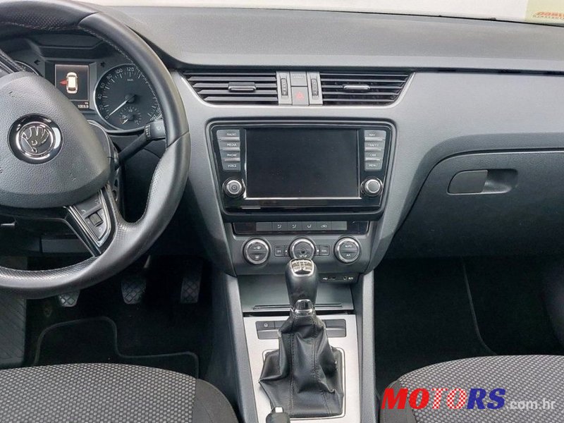 2014' Skoda Octavia 1,6 Tdi photo #4
