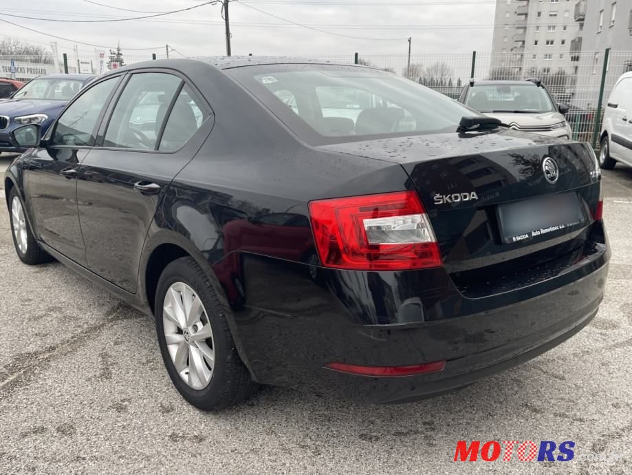 2017' Skoda Octavia photo #5