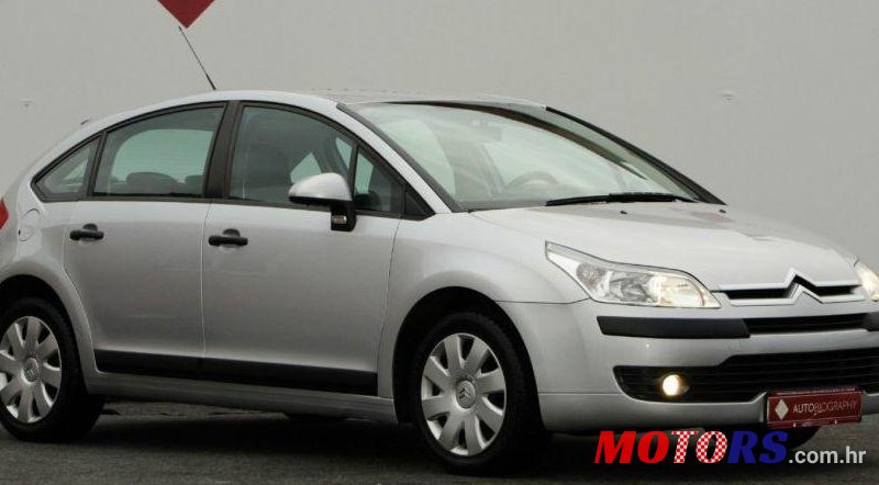 2007' Citroen C4 1,4 I 16V photo #1