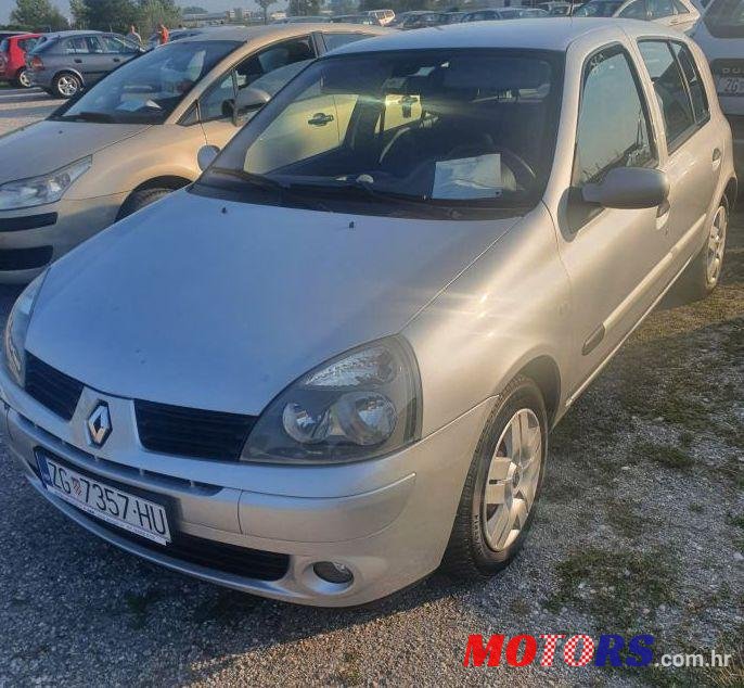 2005' Renault Clio 1,5 Dci photo #1