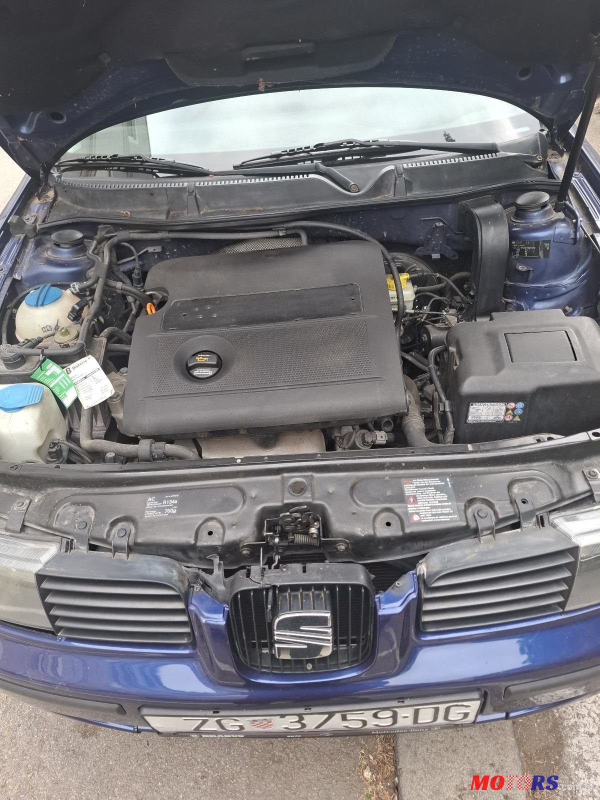 2006' SEAT Leon 1,6 photo #5