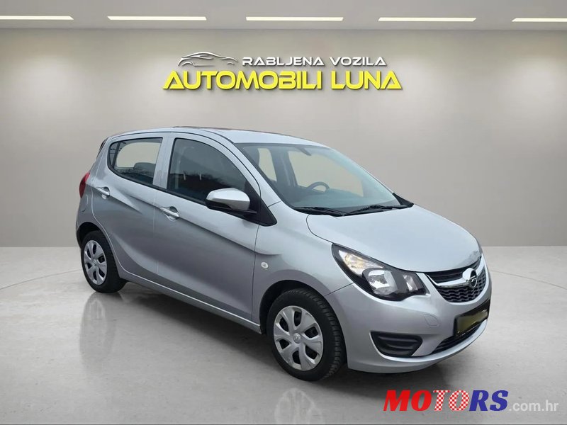 2019' Opel Karl 1.0 photo #2
