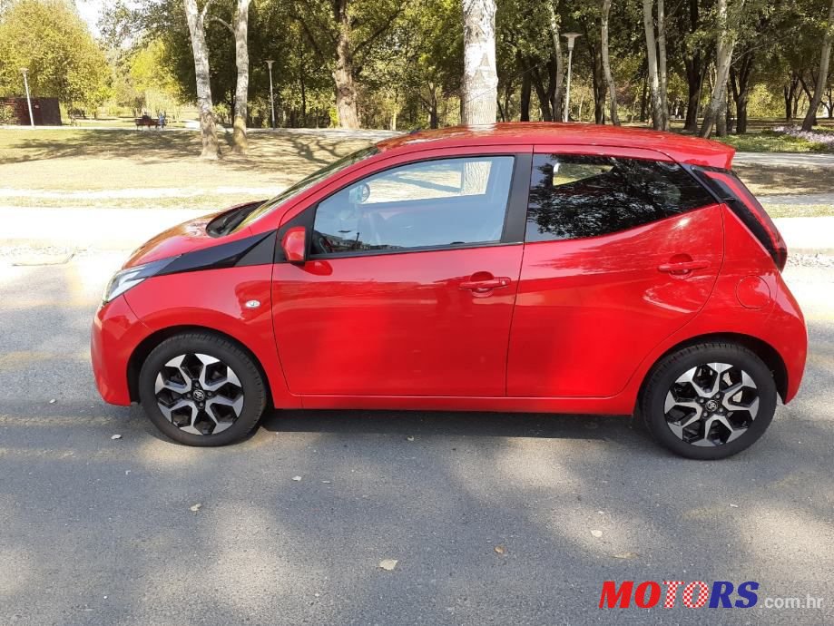 2019' Toyota Aygo 1,0 photo #4