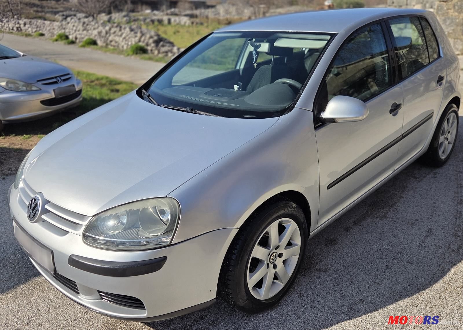 2004' Volkswagen Golf V 1,9 Tdi photo #2