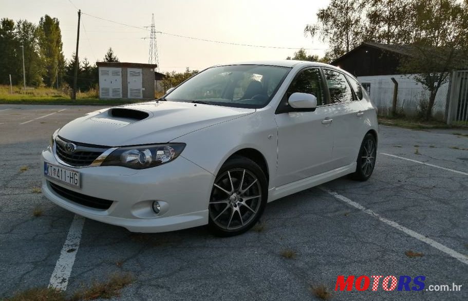 2009' Subaru Impreza 2,0 D Sport 4Q photo #1