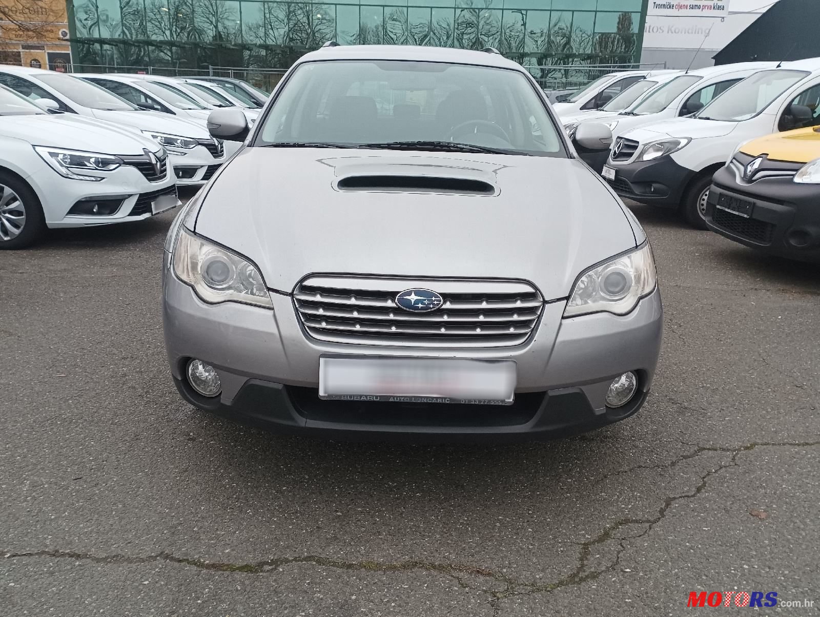 2008' Subaru Outback 2,0 T-D photo #2