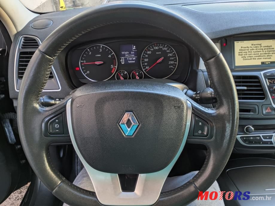 2011' Renault Laguna 1,5 Dci photo #5