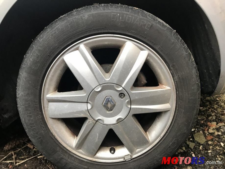 2004' Renault Megane 1,5 Dci photo #3