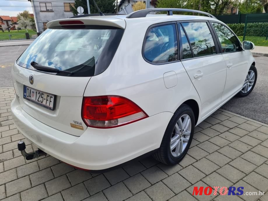 2008' Volkswagen Golf 5 Variant photo #3