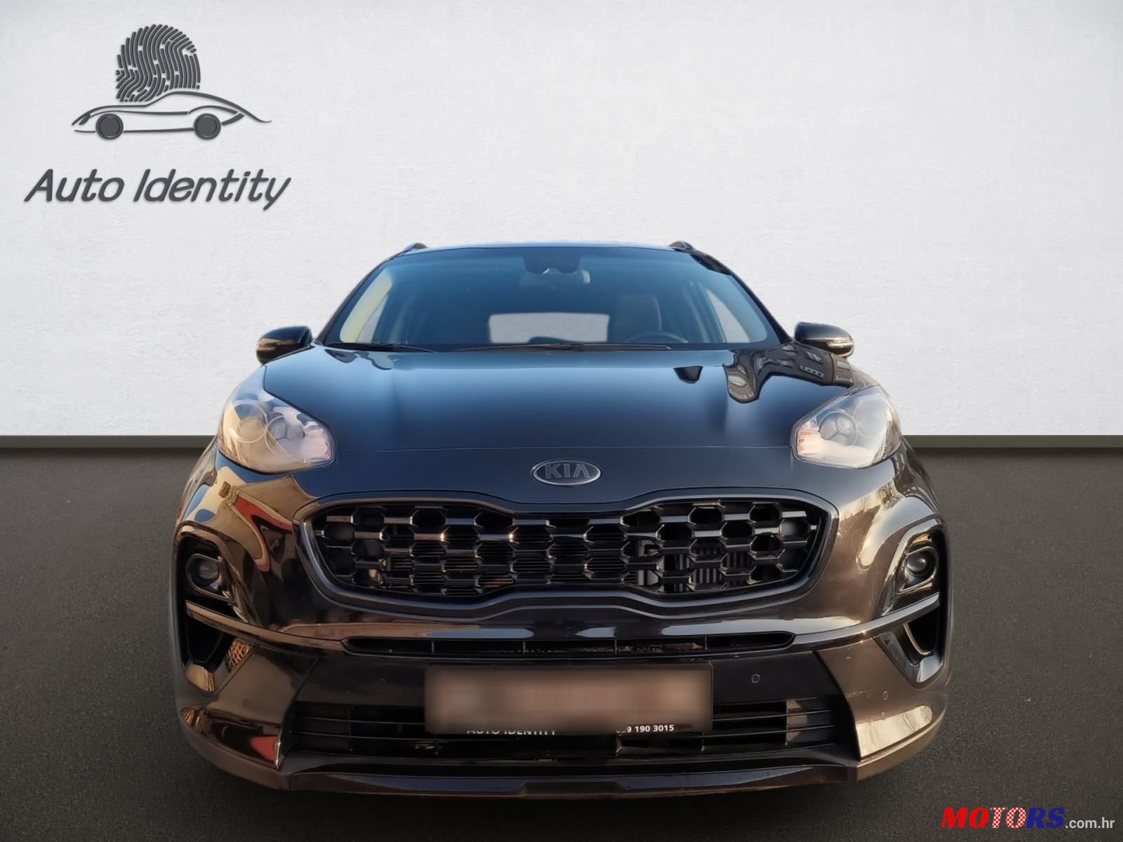 2021' Kia Sportage 1,6 Crdi photo #2