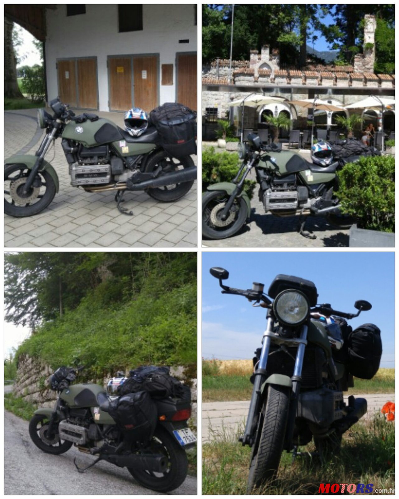 1986' BMW k100rt photo #1