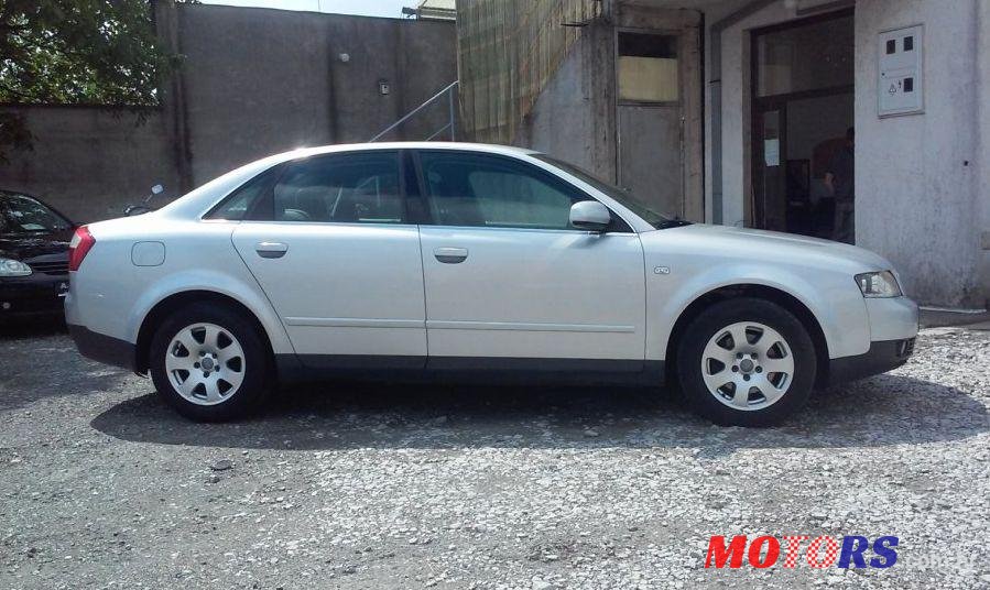 2001' Audi A4 1,9 TDI photo #2