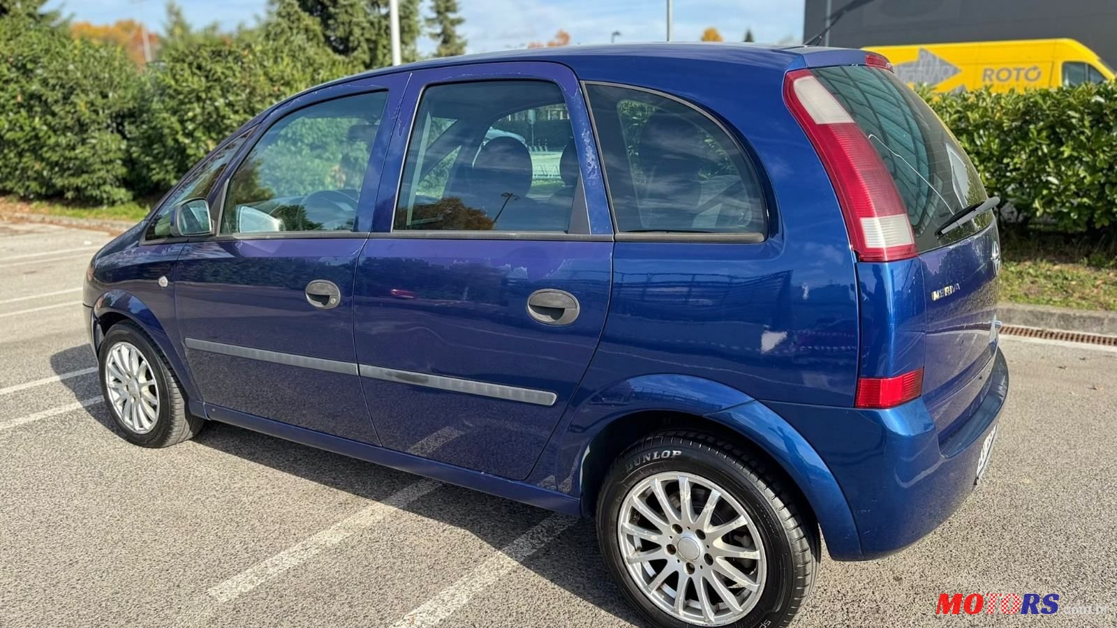2004' Opel Meriva 1.7 Cdti photo #6